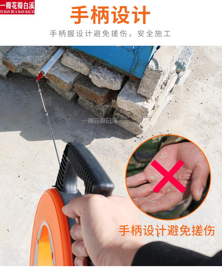 穿线器手动穿线器引线器家用电工神器钢丝穿线器收纳盘穿管器穿暗线