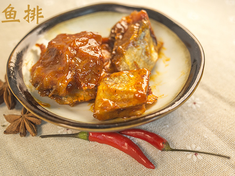 香辣鱼排鱼尾16g特辣湖南特产味之源香辣超辣小吃零食鱼排鱼尾26g30包