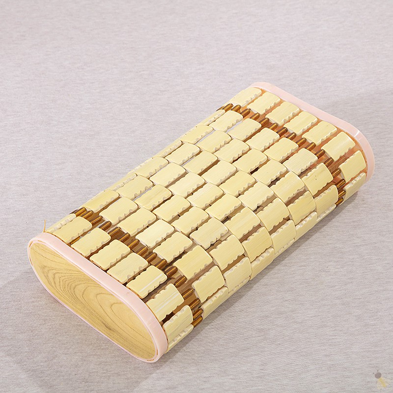 恒源祥高档轻奢家纺 竹枕头夏季凉枕颈椎修复夏天枕头空心竹子透气