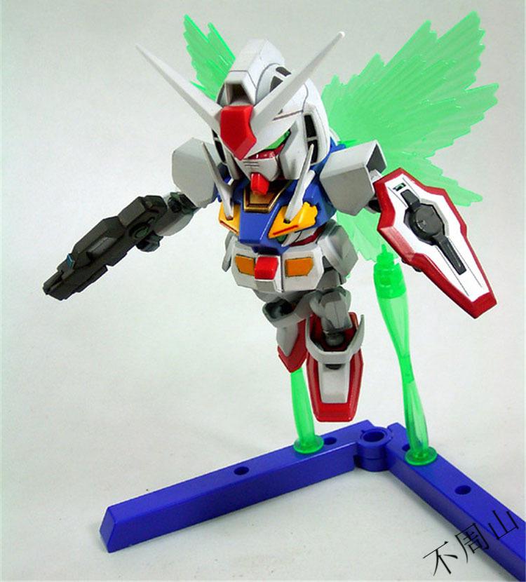 拼装高达模型玩具动漫周边bb战士sdq版机动战士模型儿童ae1可变三形态