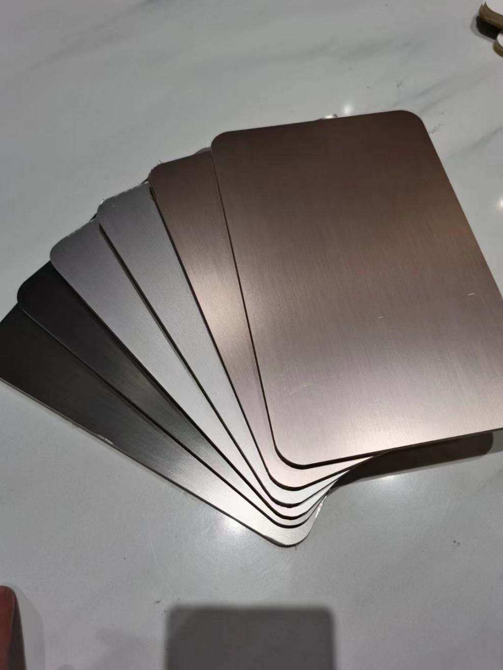 竹炭木镜面板 竹炭木金属板护装饰墙板木饰面板竹炭纤维免漆板竹木