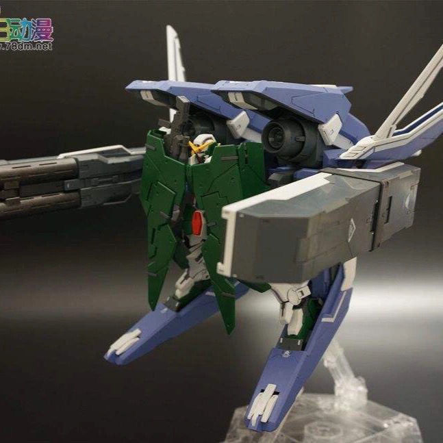 高高模型力天使加背包马甲d 运输机 hg 1/144送大林水贴 马甲d力天使