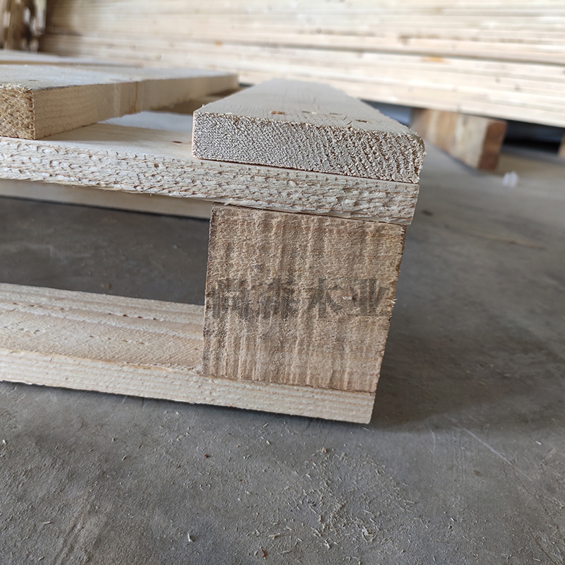 木托盘熏蒸epal出口木质卡板实木托板叉车物流木架仓库防潮垫仓板满铺