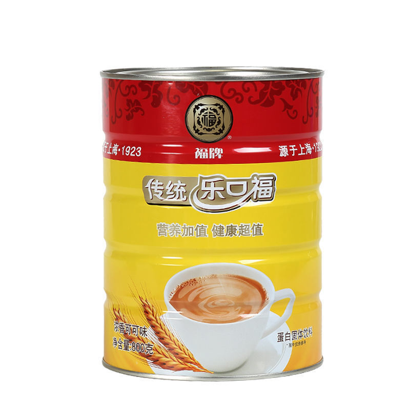 福牌传统乐口福固体饮料福牌传统乐口福888g400g800g袋装可可味固体