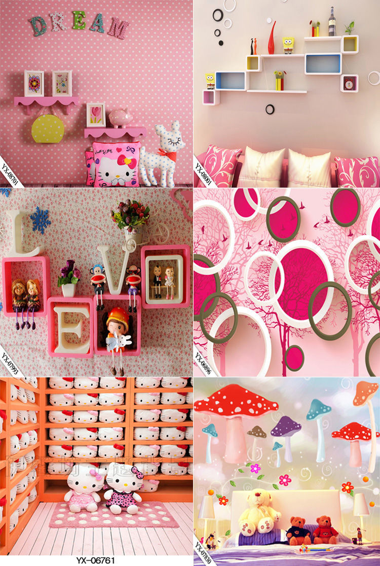 花仟陌yy直播背景墙视频直播间主播3d山水田园外景快手抖音网红背景布