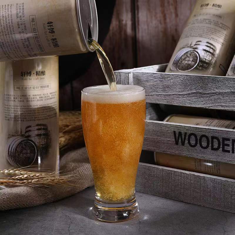 轩博1797精酿原浆啤酒整箱德国大桶1l4桶扎啤白啤小麦啤豪饮装1l32瓶