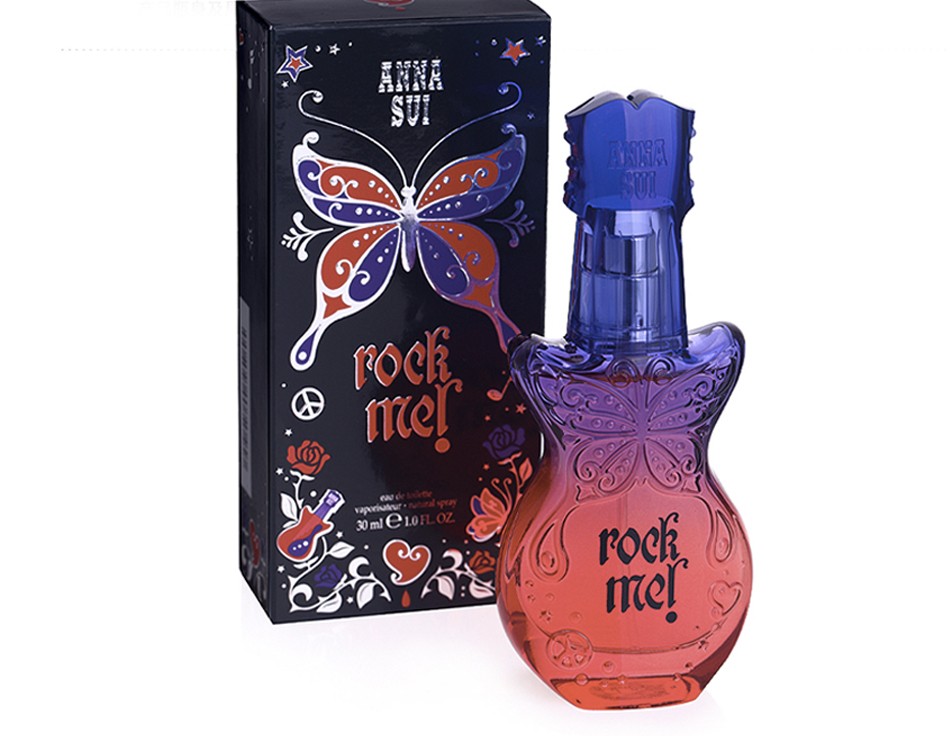 安娜苏annasui许愿精灵紫色魔镜女士淡香水绿野仙踪30ml