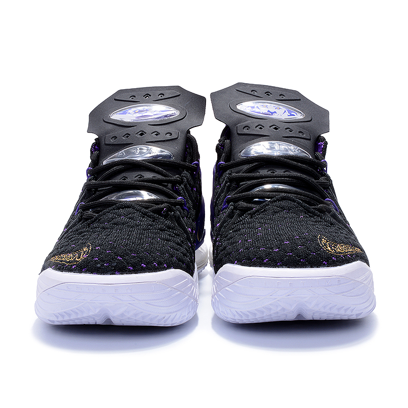 男冰蓝冰淇淋全明星高帮实战球鞋飞织战靴运动鞋詹姆斯18冰蓝冰淇淋39