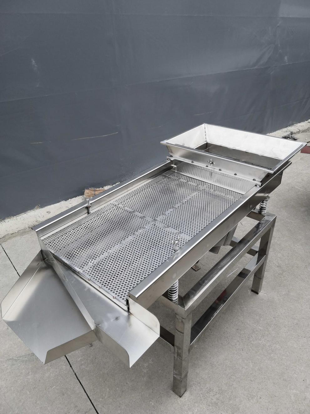 筛选机振动筛小型不锈钢电动筛直线筛震动筛水口料塑料粒炒货筛 980*