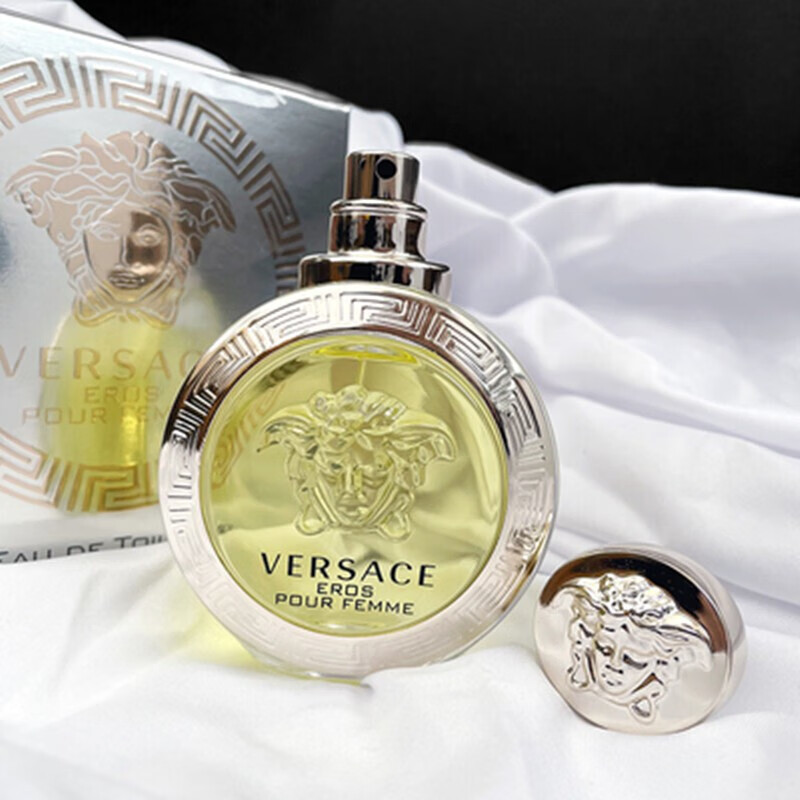 新年礼物范思哲versace 爱神女士(爱纳斯)女士香水 edp 木质花香调