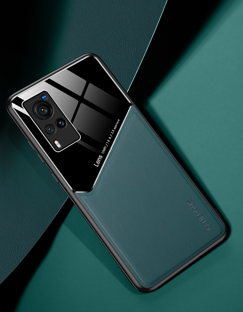 誉科创 vivox60曲屏版手机壳vivo软硅胶全包边防摔外壳x60曲面屏内置