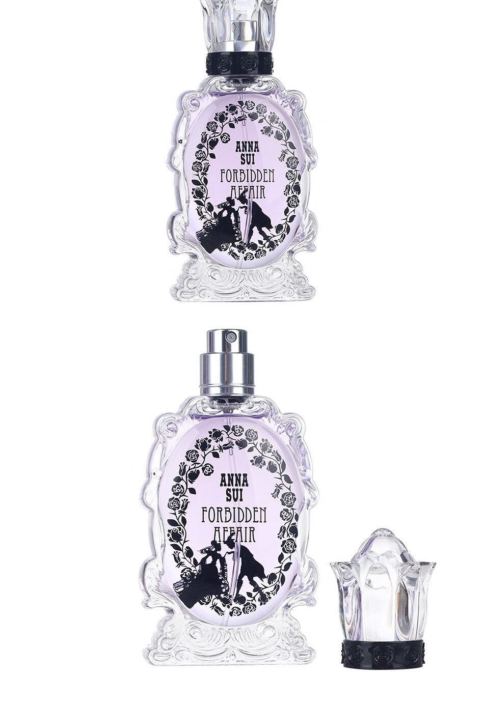 安娜苏annasui许愿精灵紫色魔镜女士淡香水绿野仙踪30ml