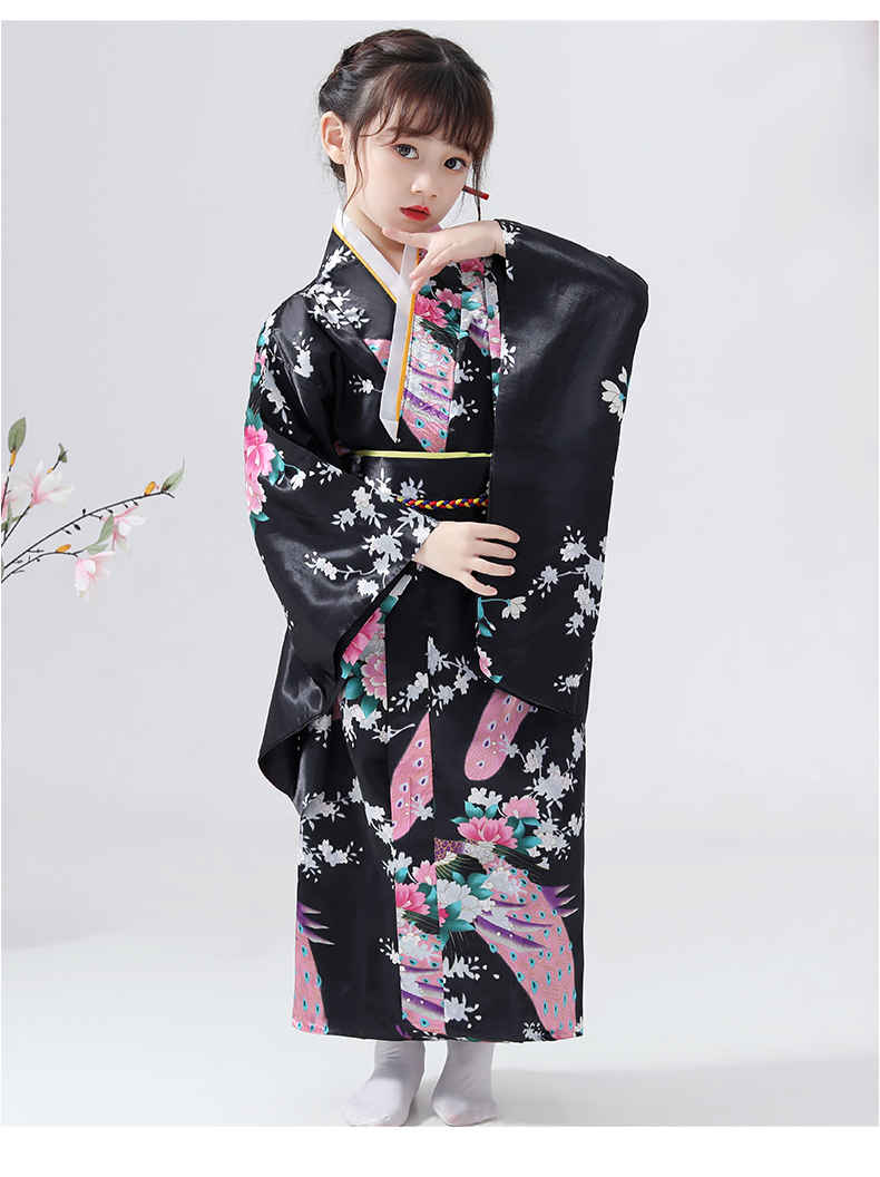 日式浴衣日本传统民族服装日系古装圣诞节学生合唱演出舞蹈表演服饰