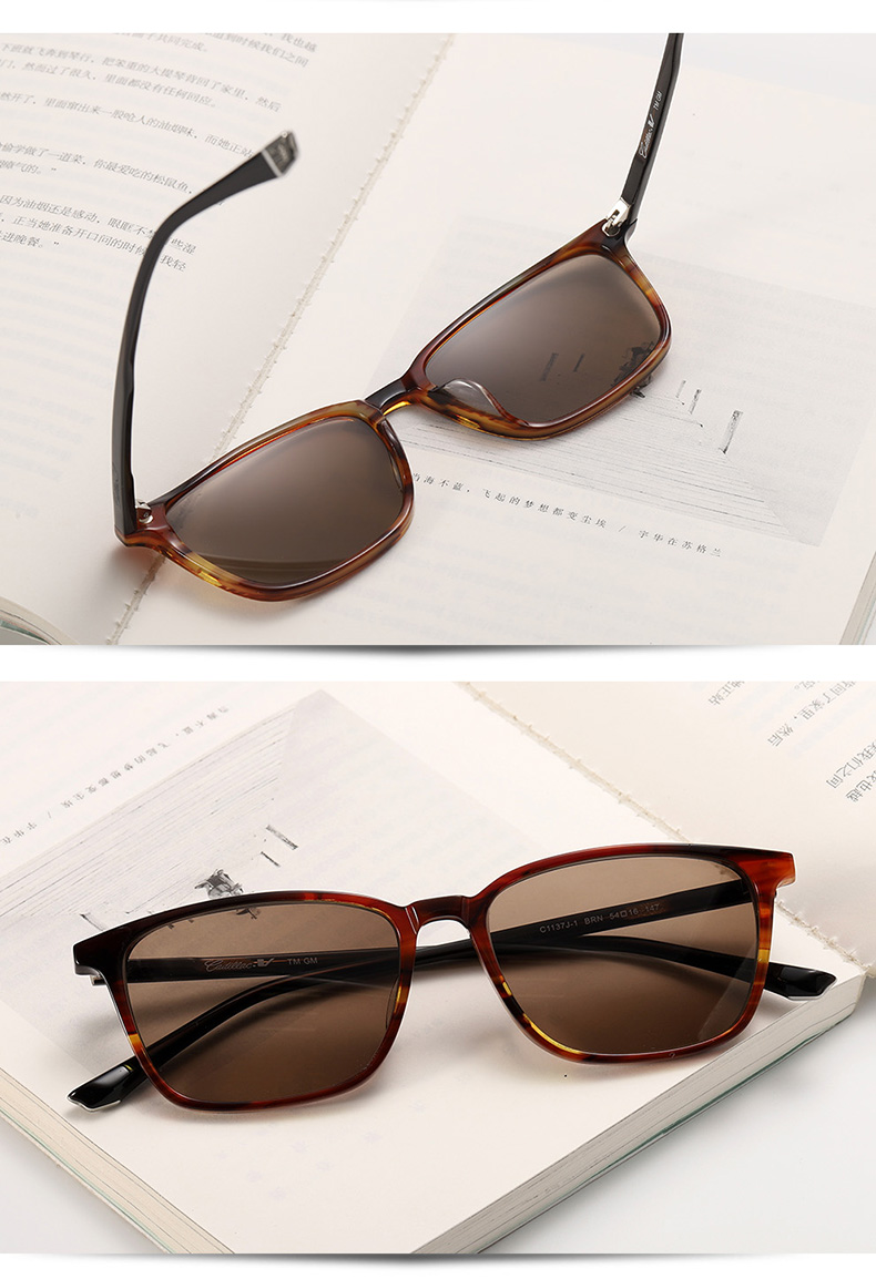 天然水晶石眼镜茶色眼镜茶晶太阳镜石头镜板材花纹遮阳镜浅茶色镜片