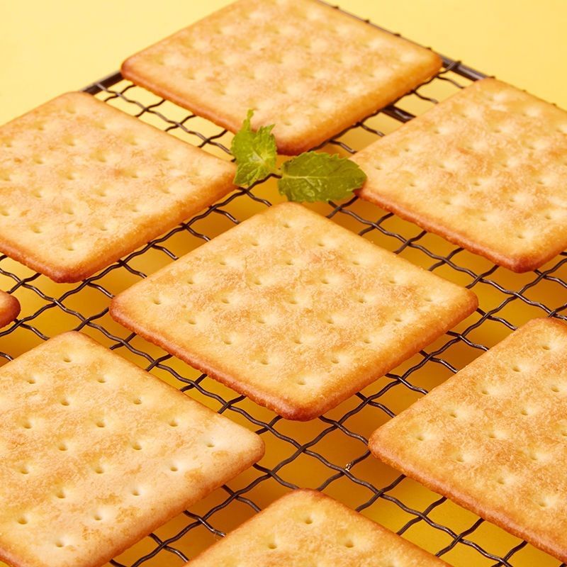 咸蛋黄芝士饼干整箱发休闲零食零食400g咸蛋黄400g肉松饼500g