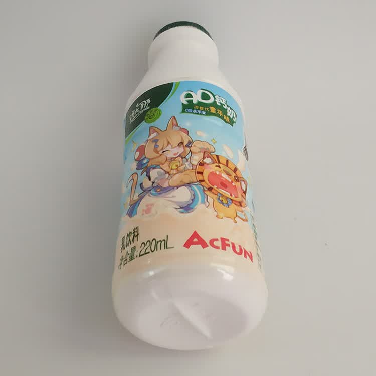 馋大狮xacfunad钙奶联名乳饮料220ml整箱12-24大瓶 ad钙奶乳饮料220ml