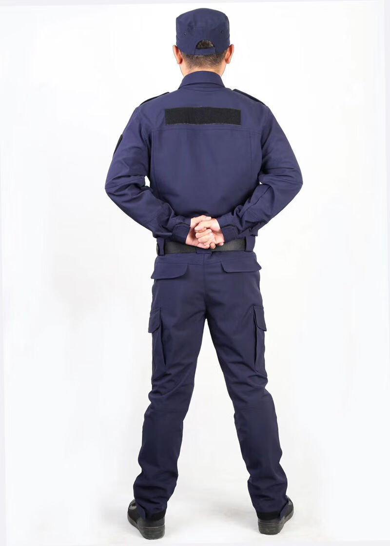 庭如保安速干衣作训救援服教官速干服户外战术衬衣男速干弹力长袖