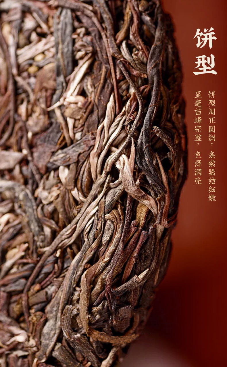 远燕远燕滑竹梁子2020年陈升号滑竹梁子200g云南勐海生茶饼叶橙伯乐1