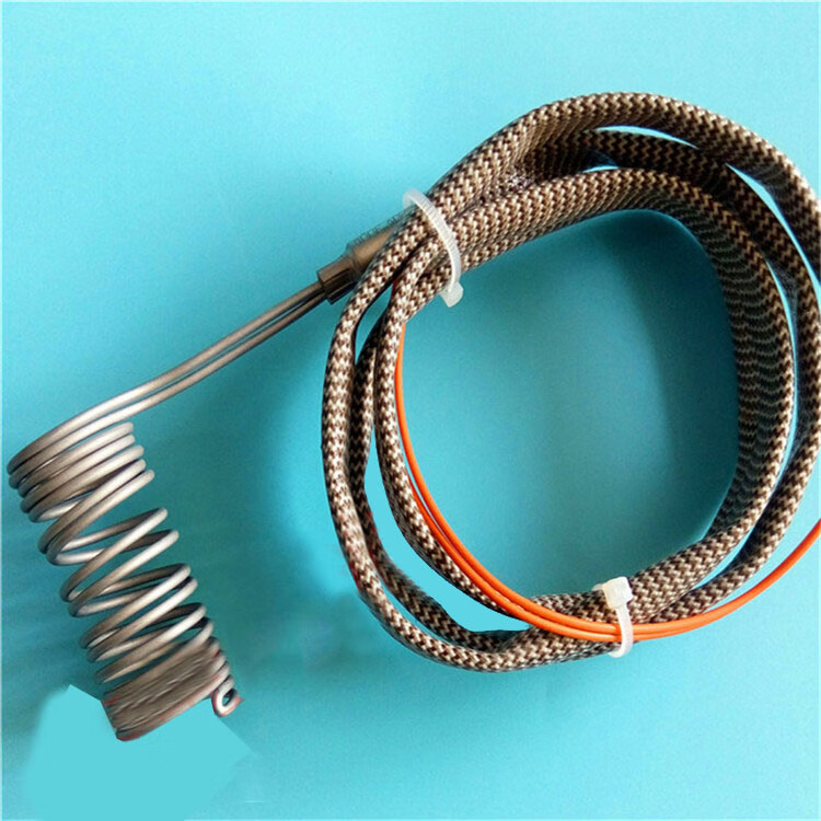 射嘴注塑机弹簧发热圈热流道电加热圈模具加热圈软条加热器220v800w带