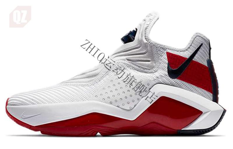 lebron soldier 14士兵14代 ck60-002 高版本 黑白ck6047-002 偏小半