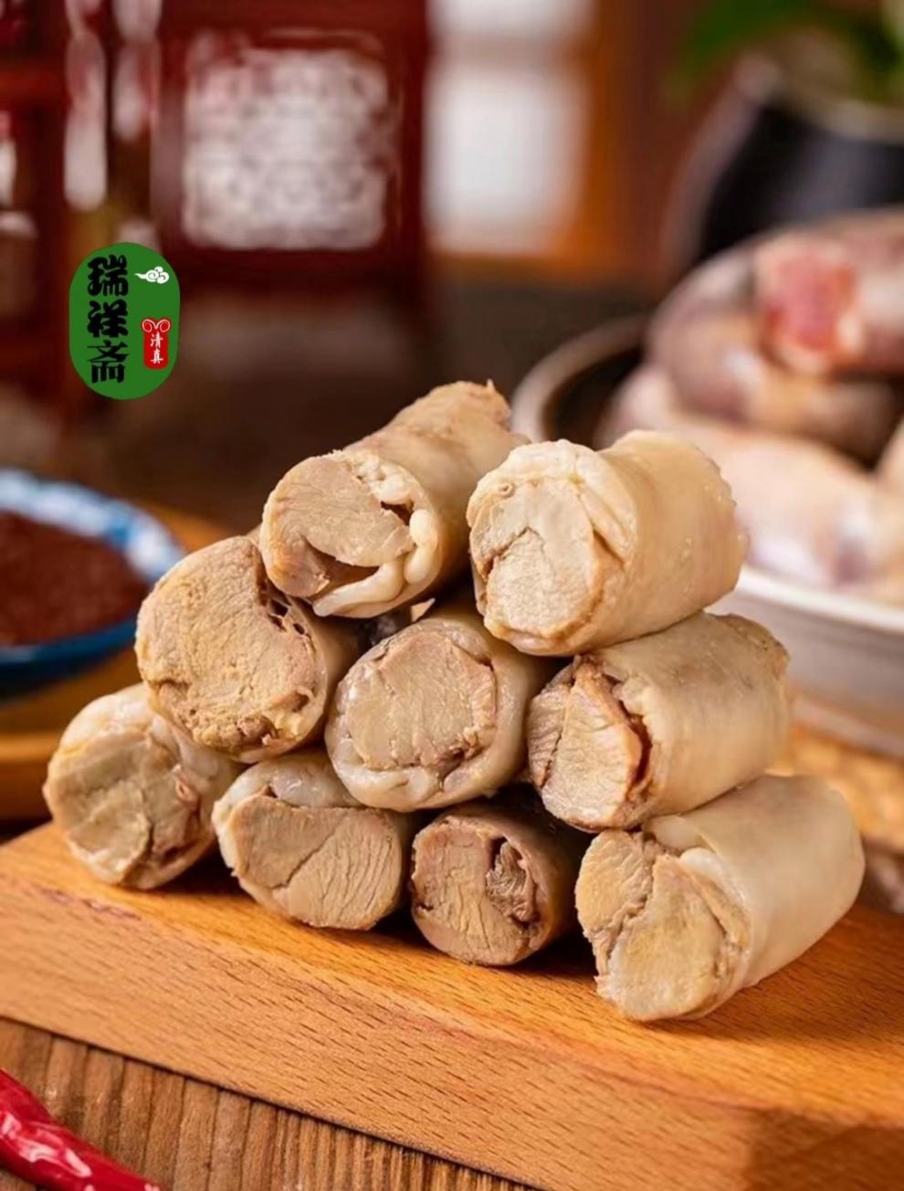 正宗内蒙古羊肉肠肚包肉手工羊肉灌肠羊肠灌肉网红肚包肉肉肠 买一斤