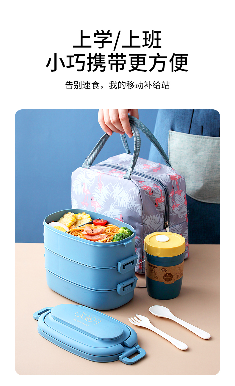 餐包小学生装饭盒手提包铝箔保温袋外卖小提包加厚隔热打包饭盒带餐