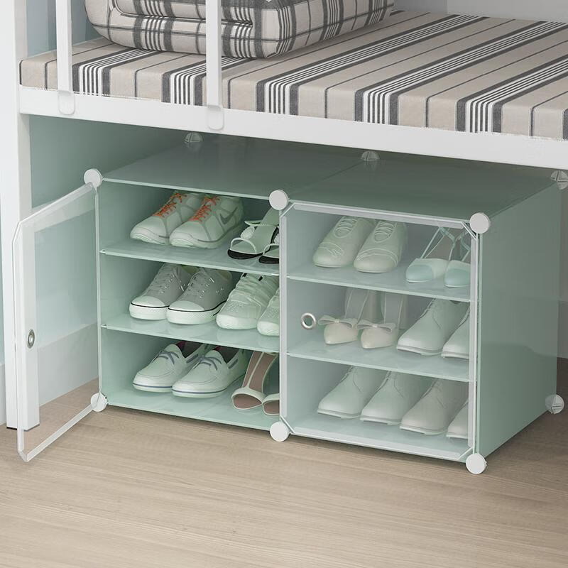 慕美帝斯 鞋架多层简易门口大容量 大学生宿舍鞋架子简易多层家用放