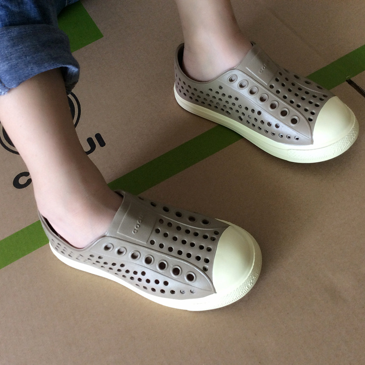 酷趣洞洞鞋酷趣coqui儿童室外运动旅游鞋海边玩水洞洞鞋外国杰弗森