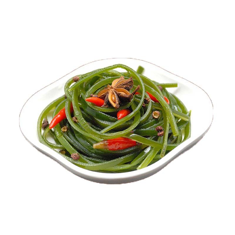 虎将麻辣海带丝18g*15袋 开袋即食海带丝零食香辣咸菜下饭菜榨菜 麻辣