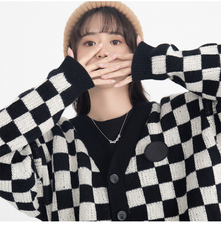 killwinner环"怦然心动幸运四叶草镶钻爱心折叠锁骨链项链圣诞节礼物