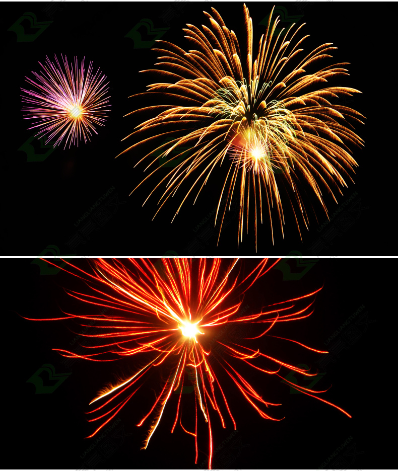 ps后期烟火烟花叠加影楼婚纱照写真夜景背景高清设计素材模板