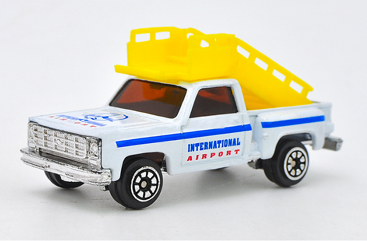 机场摆渡车模型160登机车机场行李车合金小汽车车模白色164新加坡警