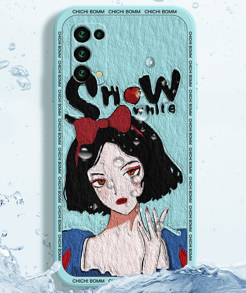 isidoisido油画在逃公主opporeno5手机壳6pro 套ace2情侣4se/3/2z女男