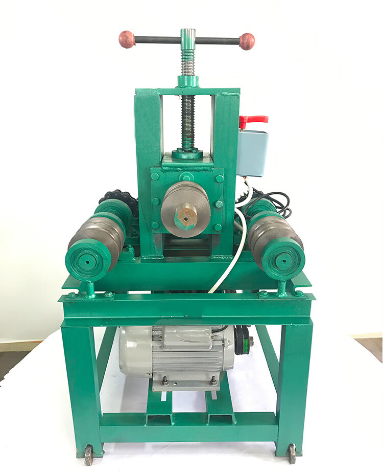 弯管机 弯管机电动全自动小型不锈钢管弯弧折圆弧机大棚圆管方管弯管