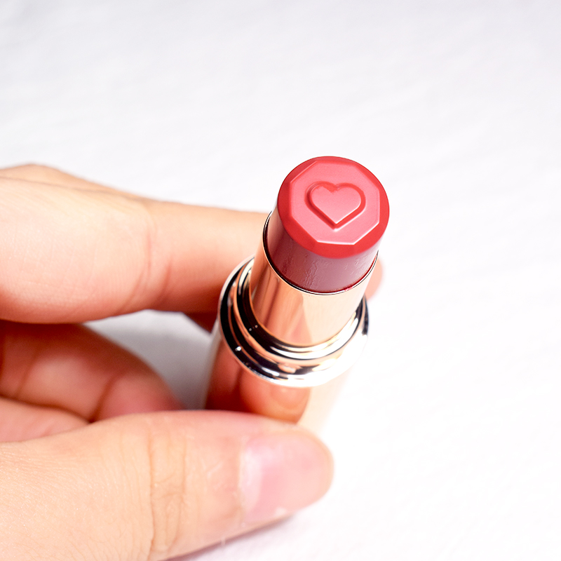 日本妹canmake井田爱心浮雕口红唇膏保湿滋润0405新色06t04爱心01