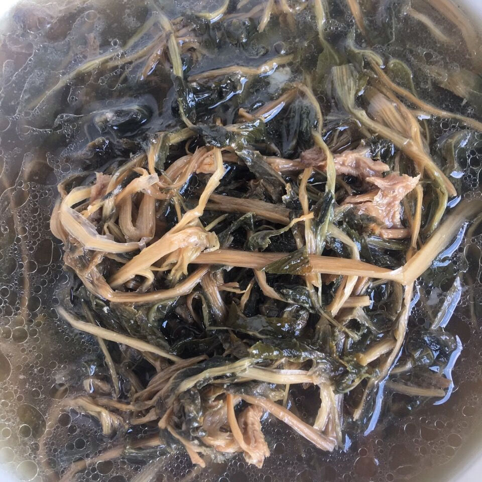 四川干酸菜大凉山特产西昌彝族圆根香酸菜农家圆根萝卜干酸菜1斤