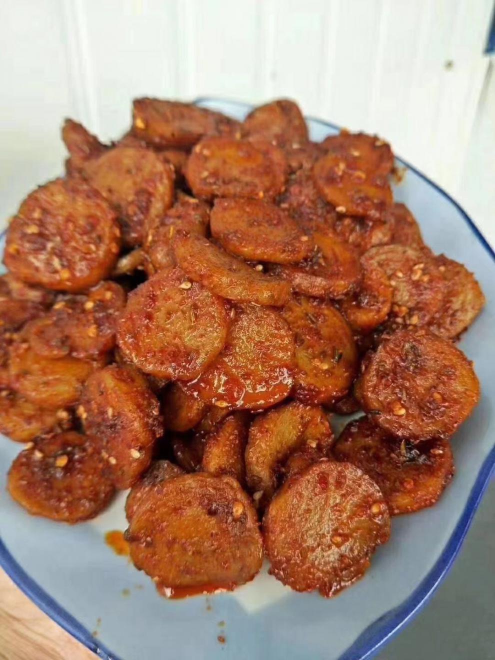 9折青春味道手工美食麻辣面筋圈烤面筋辣条下酒下饭健康网红面筋零食 