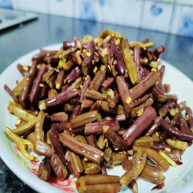 贵州黔东南特产手工野生蕨菜酸蕨菜2022年酸蕨菜下酒菜3斤