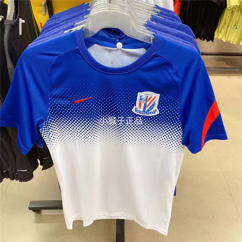 中超上海申花球衣ci7668100ct6191486ct6584ct62074ct6191486球迷版21