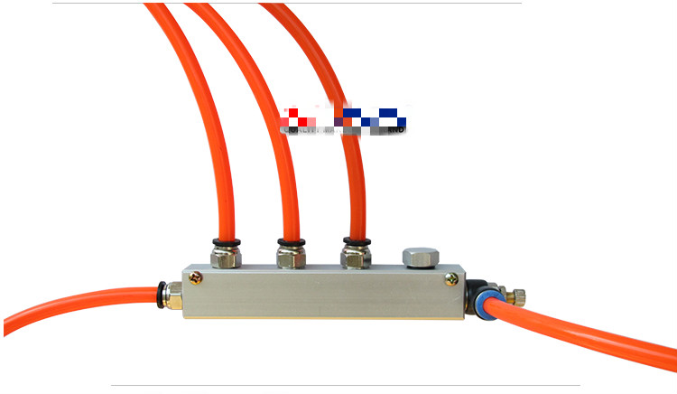 分氣排匯流板氣源空氣分配器油排氣路分配器水排分流器氣動匯流排 20x