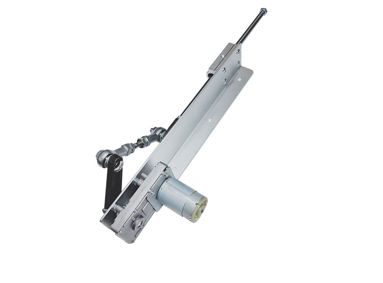 往复电机直线伸缩机构推杆自动往返运动推拉马达电动线性往复器28厘米