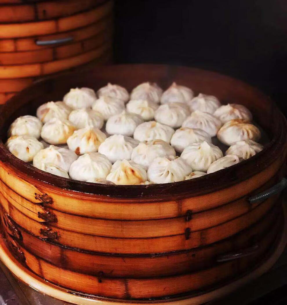 北京美食bi买速食早餐面食肉包子西四包子铺每份4两12个牛肉大葱