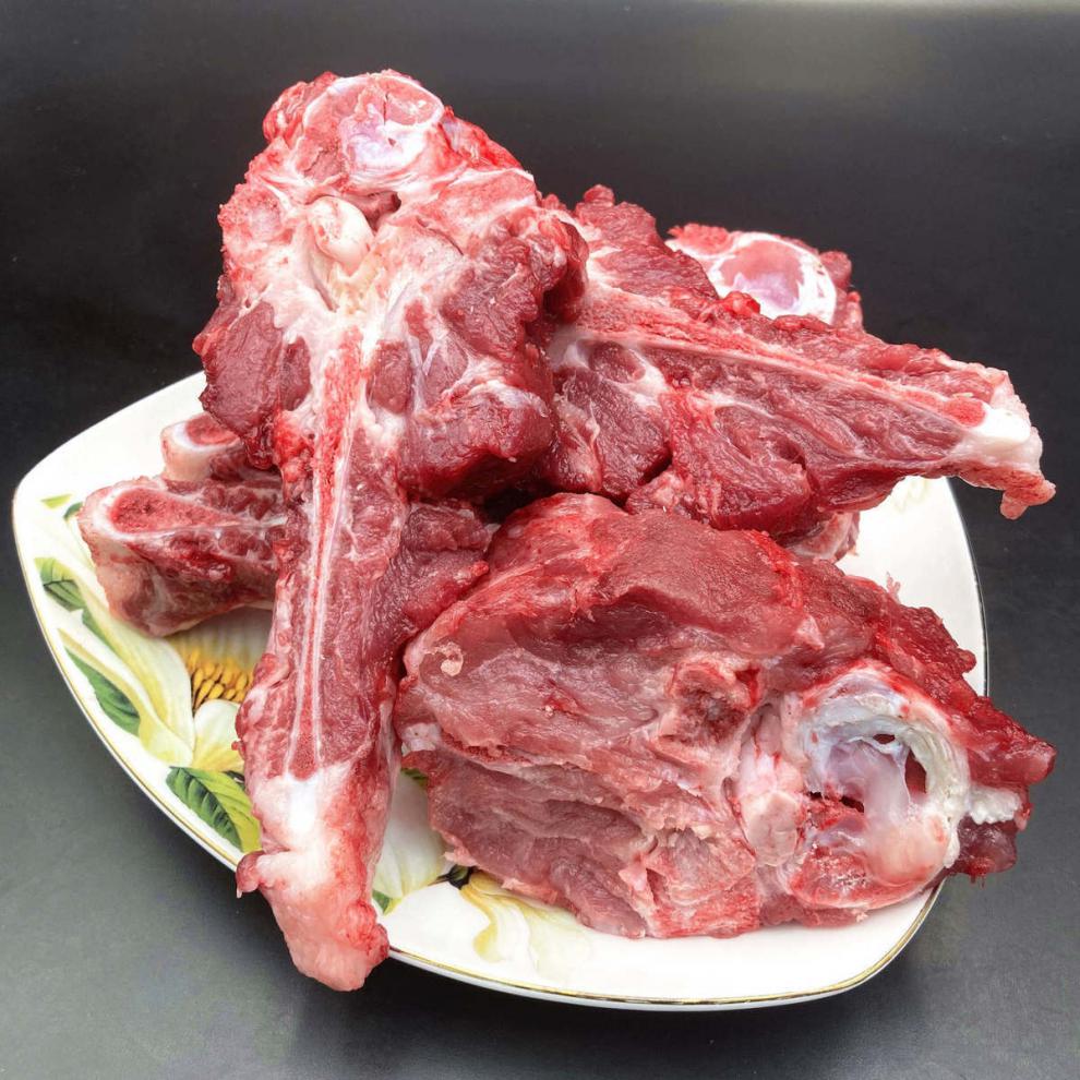 猪脊骨农家现宰新鲜带肉猪腔骨猪龙骨生鲜欧登城娜农家土猪带肉脊骨3
