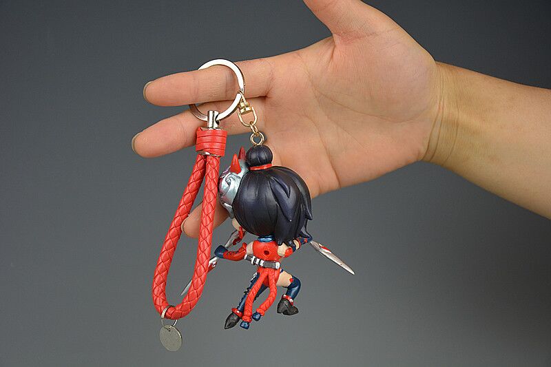 钥匙扣齐天大圣挂件王者钥匙扣孙悟空礼物荣耀周边钥匙链小猴子模型凯