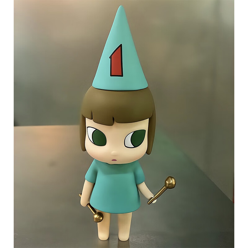 mand kaws奈良美智公仔玩偶潮玩盲盒小鼓手摆件玩具节日礼物 2号 15cm