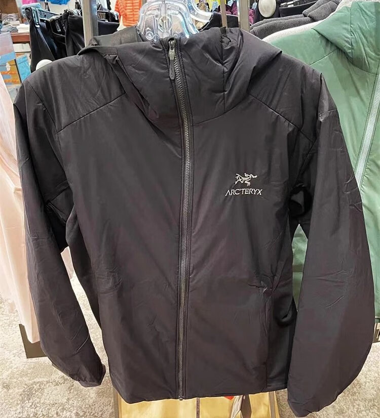 始祖鸟男款阿童木atom棉服刺绣标始祖鸟旗舰男装女装 男atom lt无帽