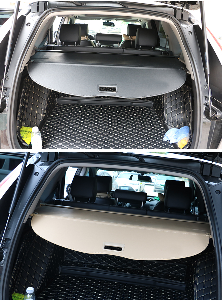 适用于2021款本田皓影遮物帘改装专用后备箱置物板隔物板breeze内饰原