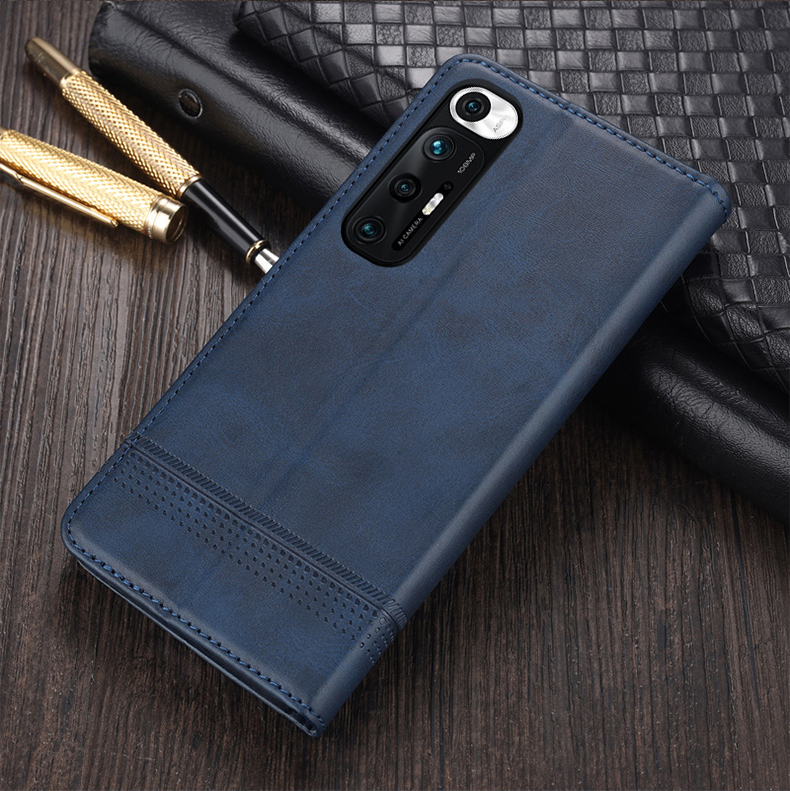 10s翻盖式皮套m2102j2sc磁吸皮套mi10s防摔男女新款5g外壳硅 小米10s