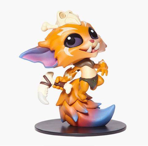 品质保证lol英雄联盟手办q版神龙烈焰金克斯丝瑞文大师ig创意车载摆件