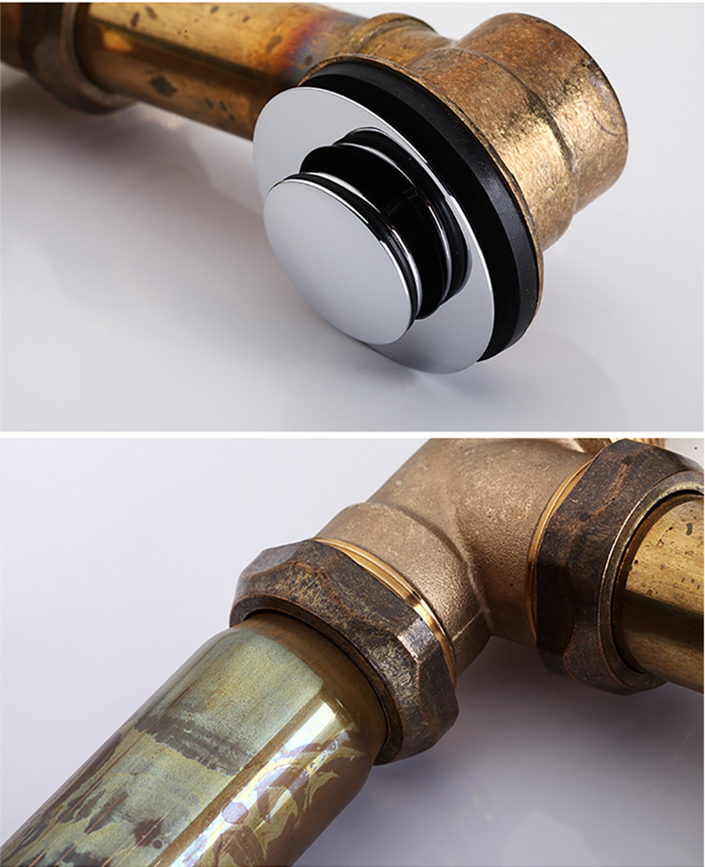 科勒科勒卫浴浴缸配件下水软管铸铁浴缸铜排水管浴缸下水器排水管